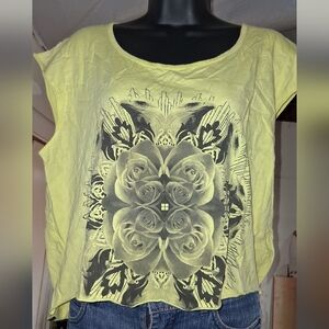 Insight Lime Graphic Short Sleeve Tee